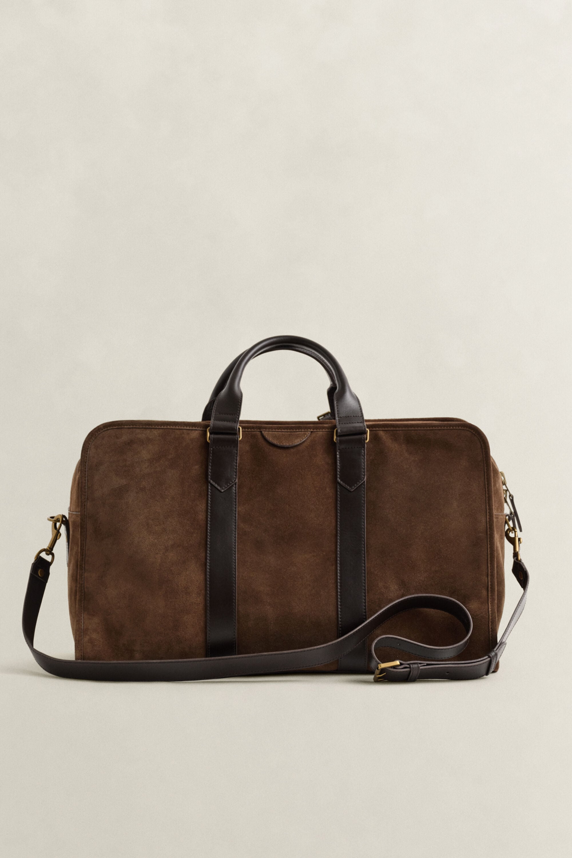 Bolsa de viaje de ante