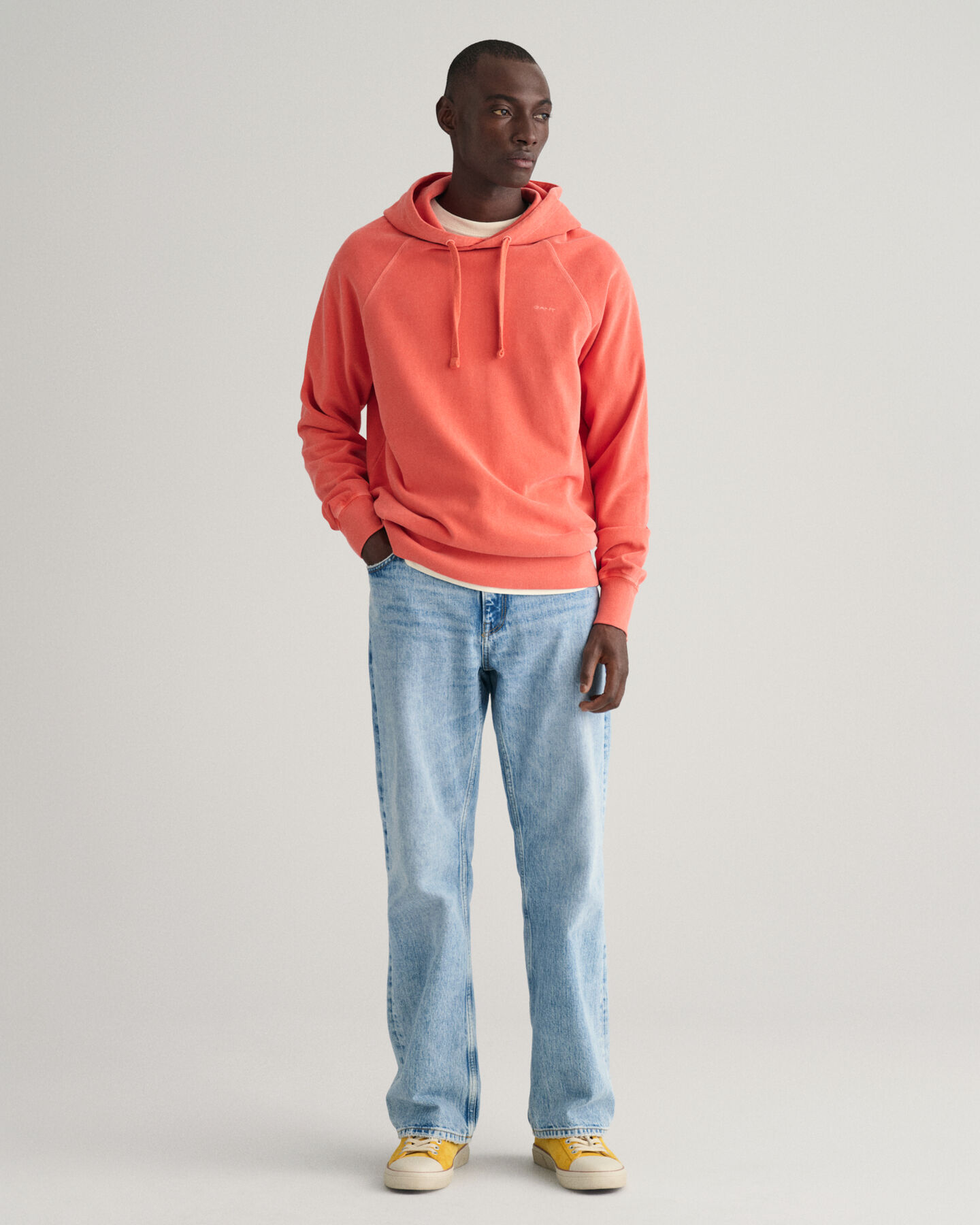 Sudadera con capucha Sunfaded