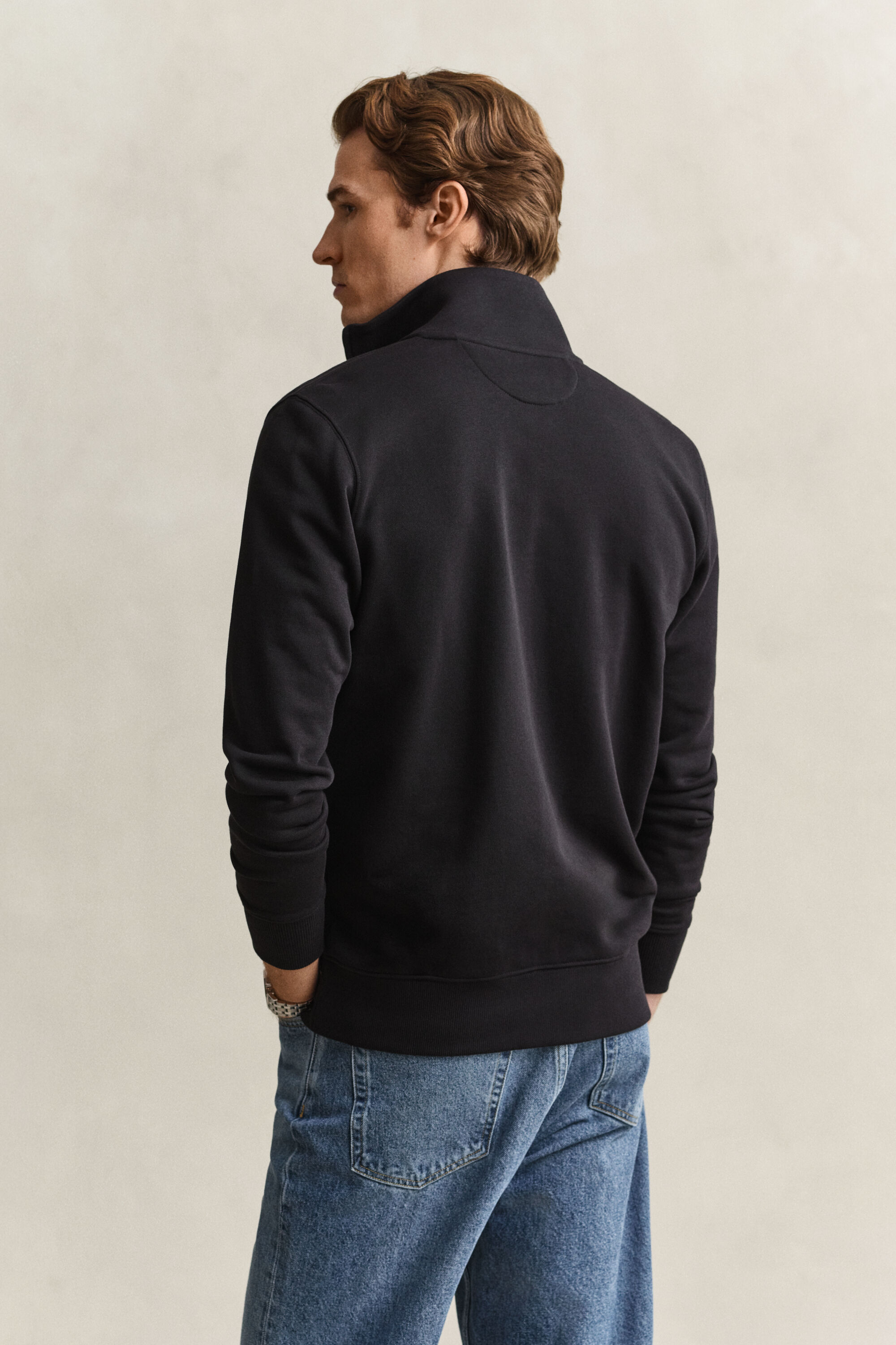 Sudadera Shield con cremallera