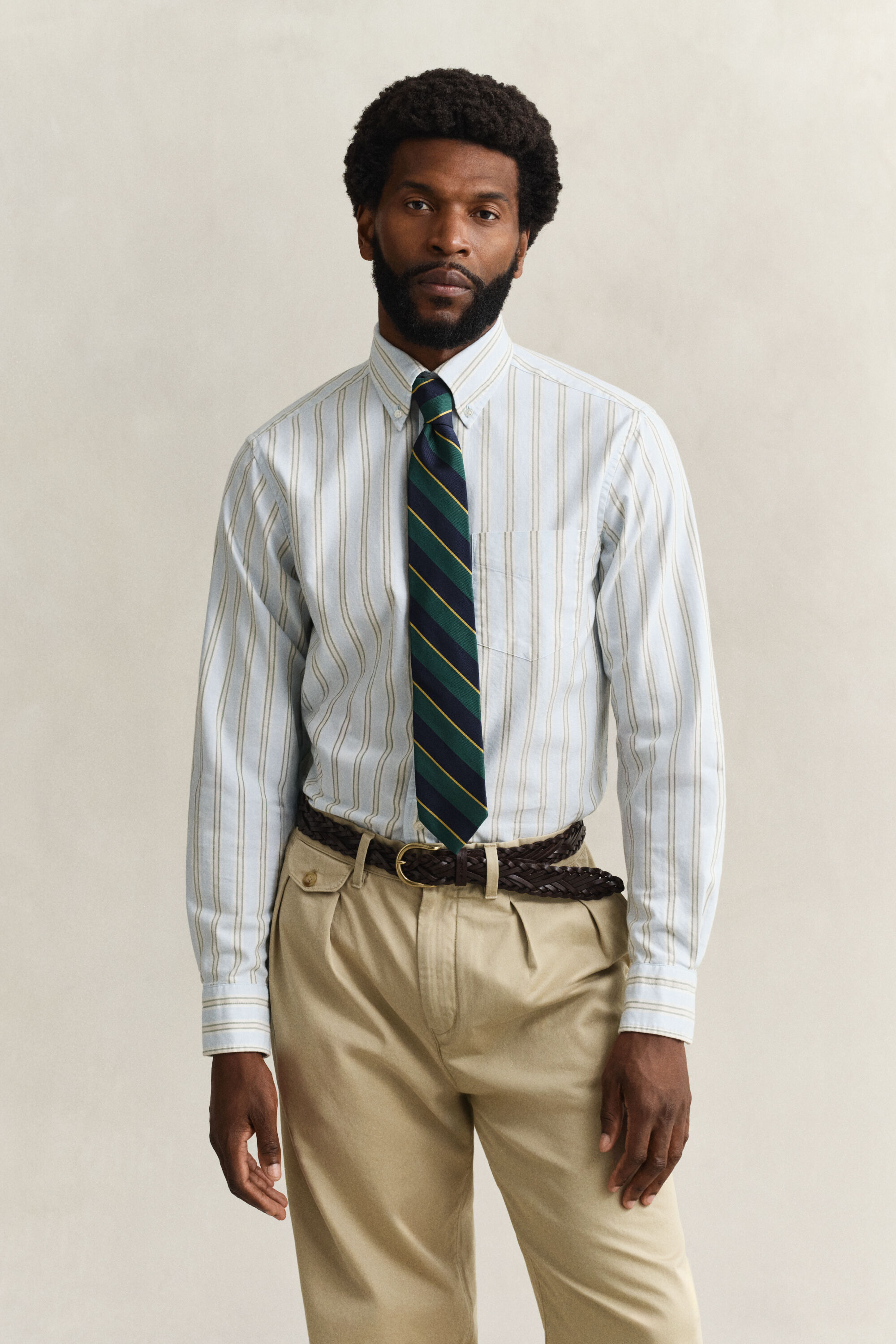 Camisa Oxford Archive de rayas