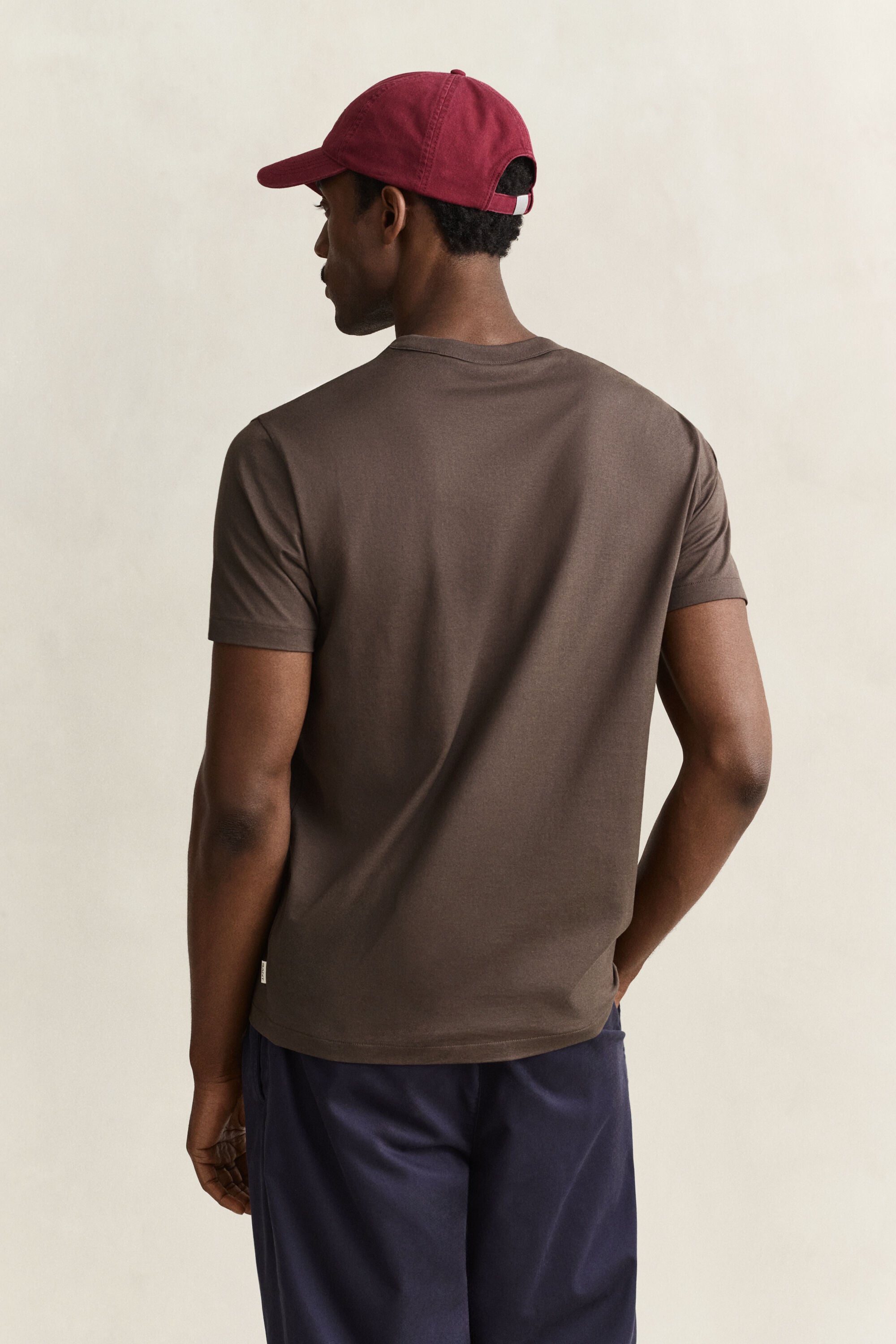 Camiseta de algodón pima