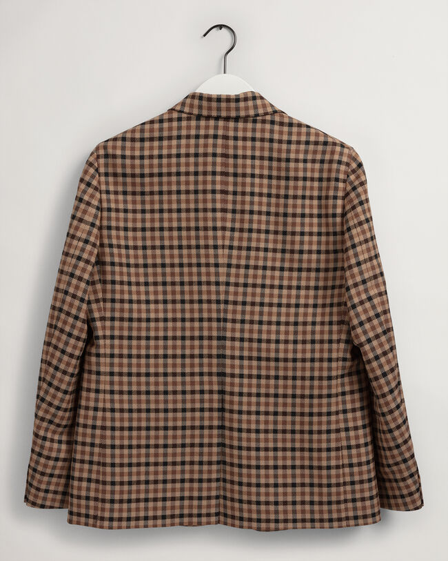 Americana Regular Fit a cuadros