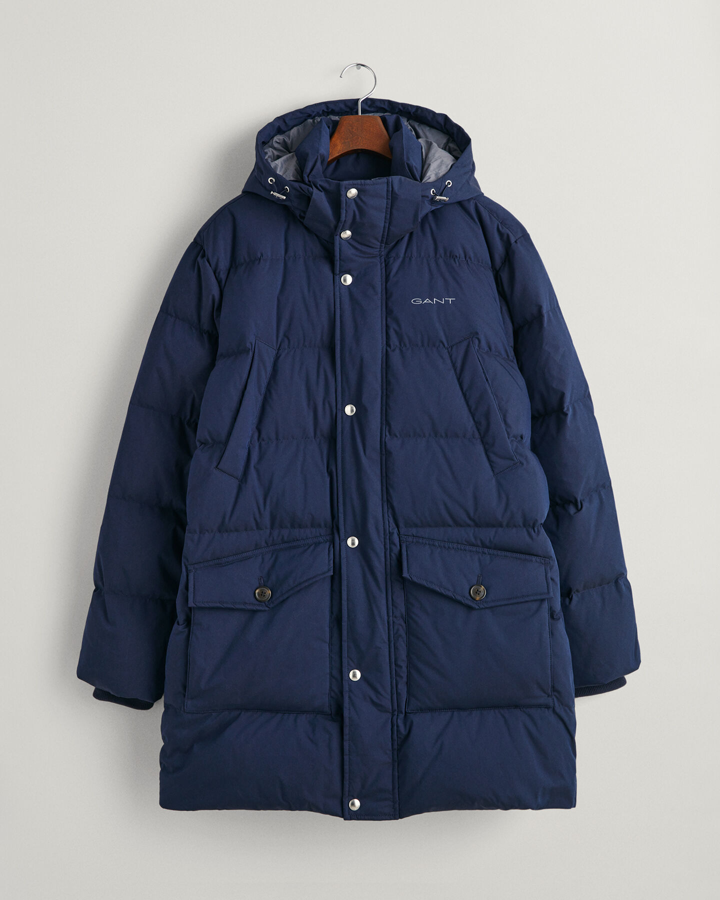 Chaqueta de plumón larga Alta