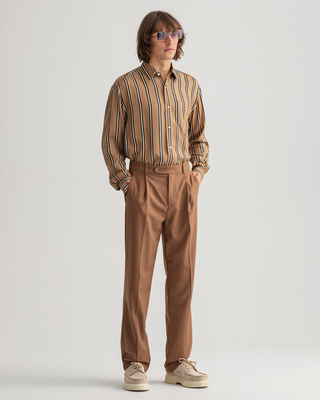 Pantalones de pinzas Fluid