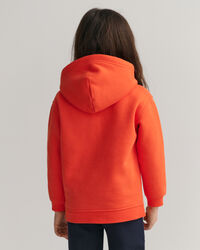 Sudadera con capucha Contrast Shield Kids