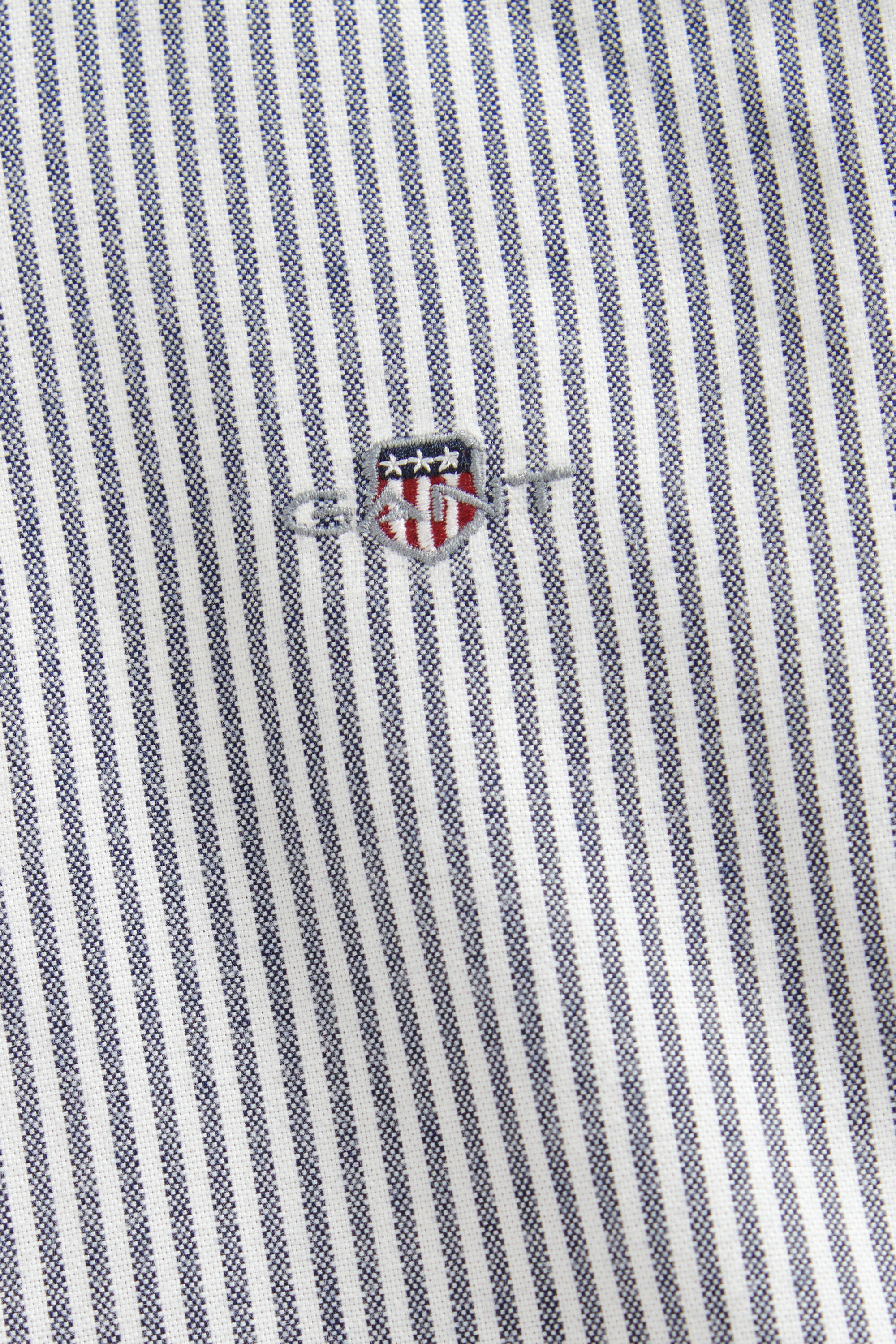 Camisa Oxford de rayas Shield Teen Boys
