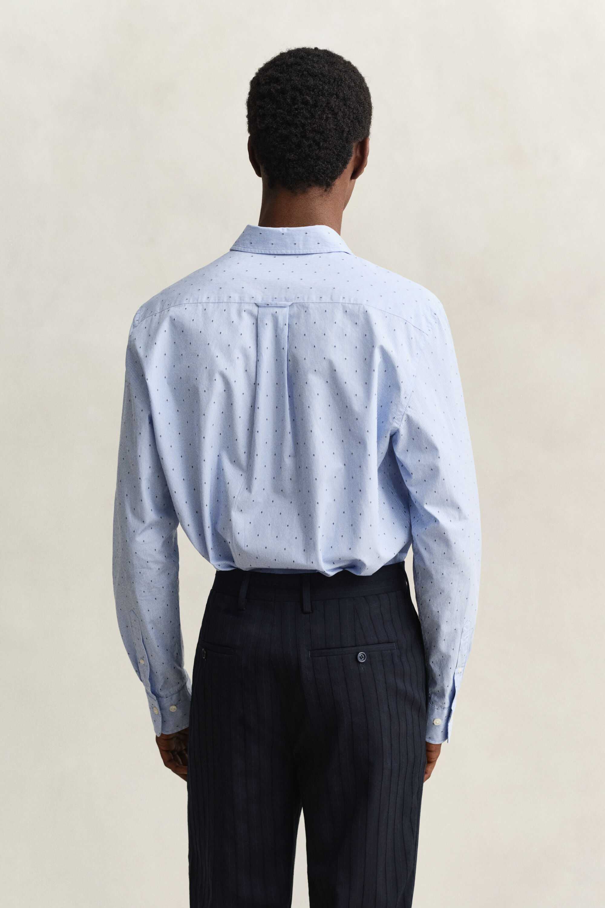 Camisa de fil coupé