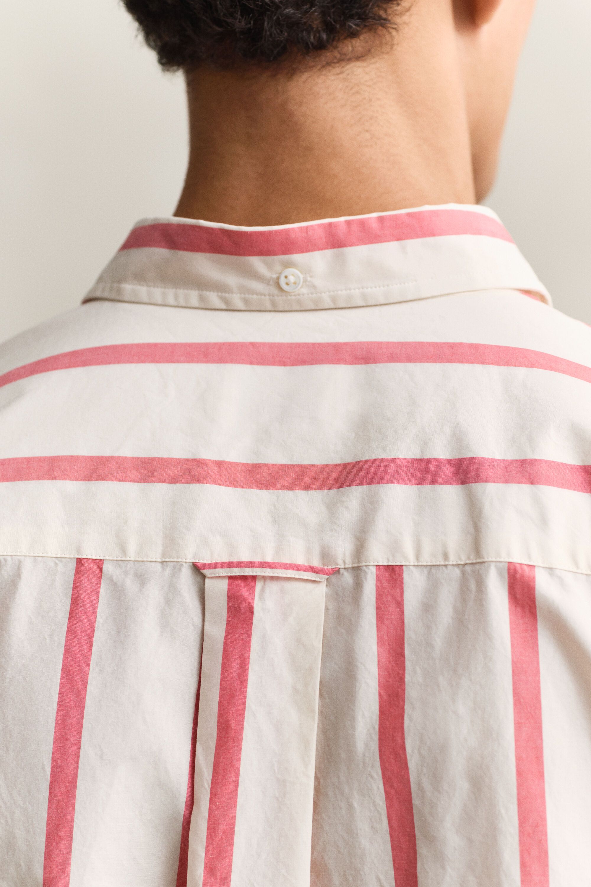 Camisa Heritage de popelina a rayas