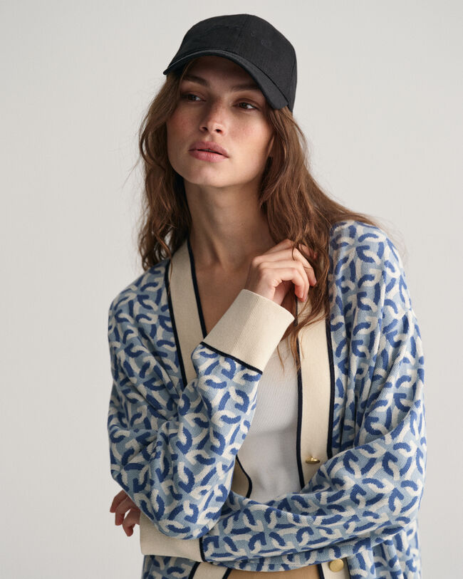 Cárdigan de punto Jacquard G