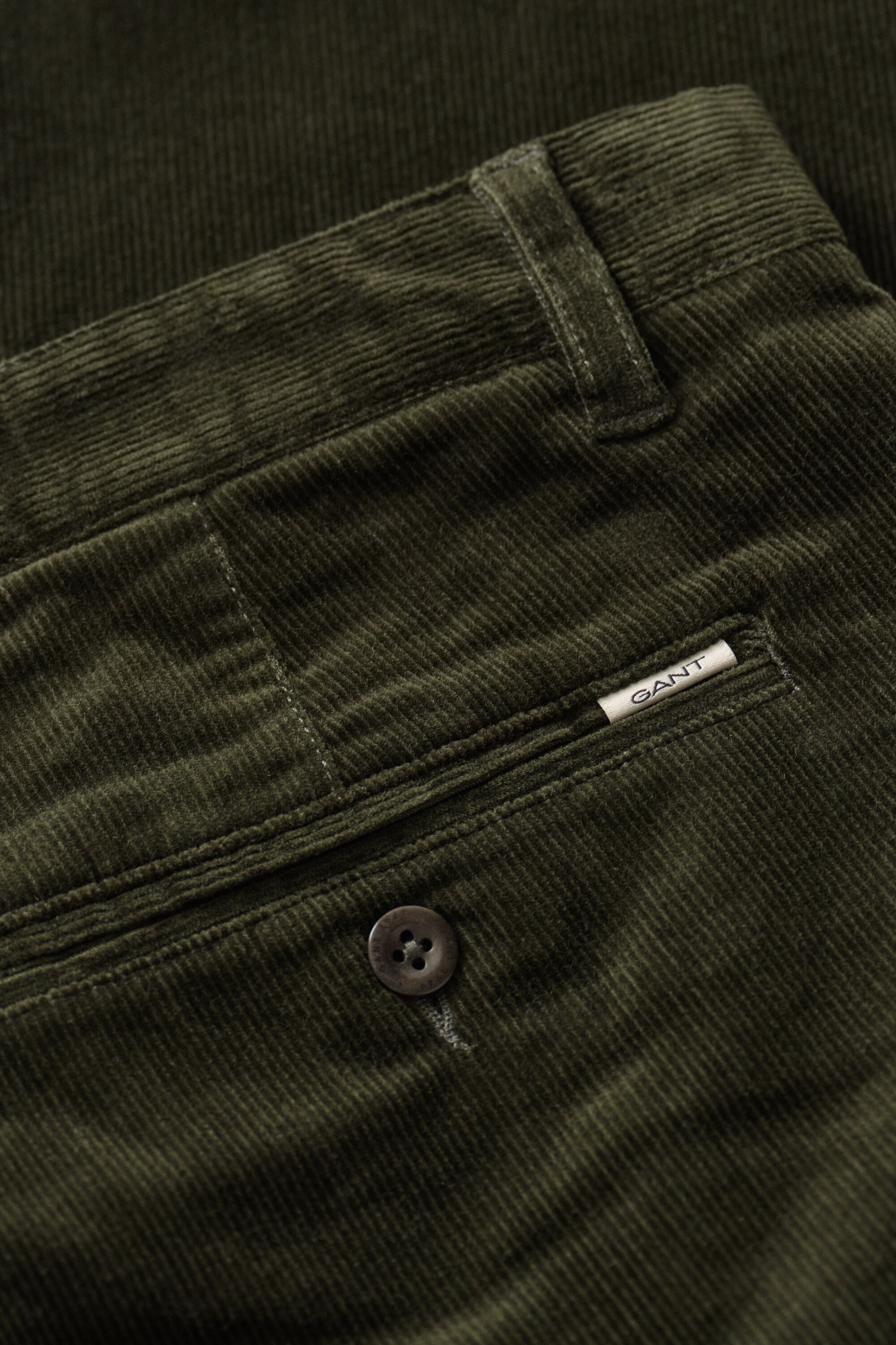 Pantalones chinos Slim Fit de pana