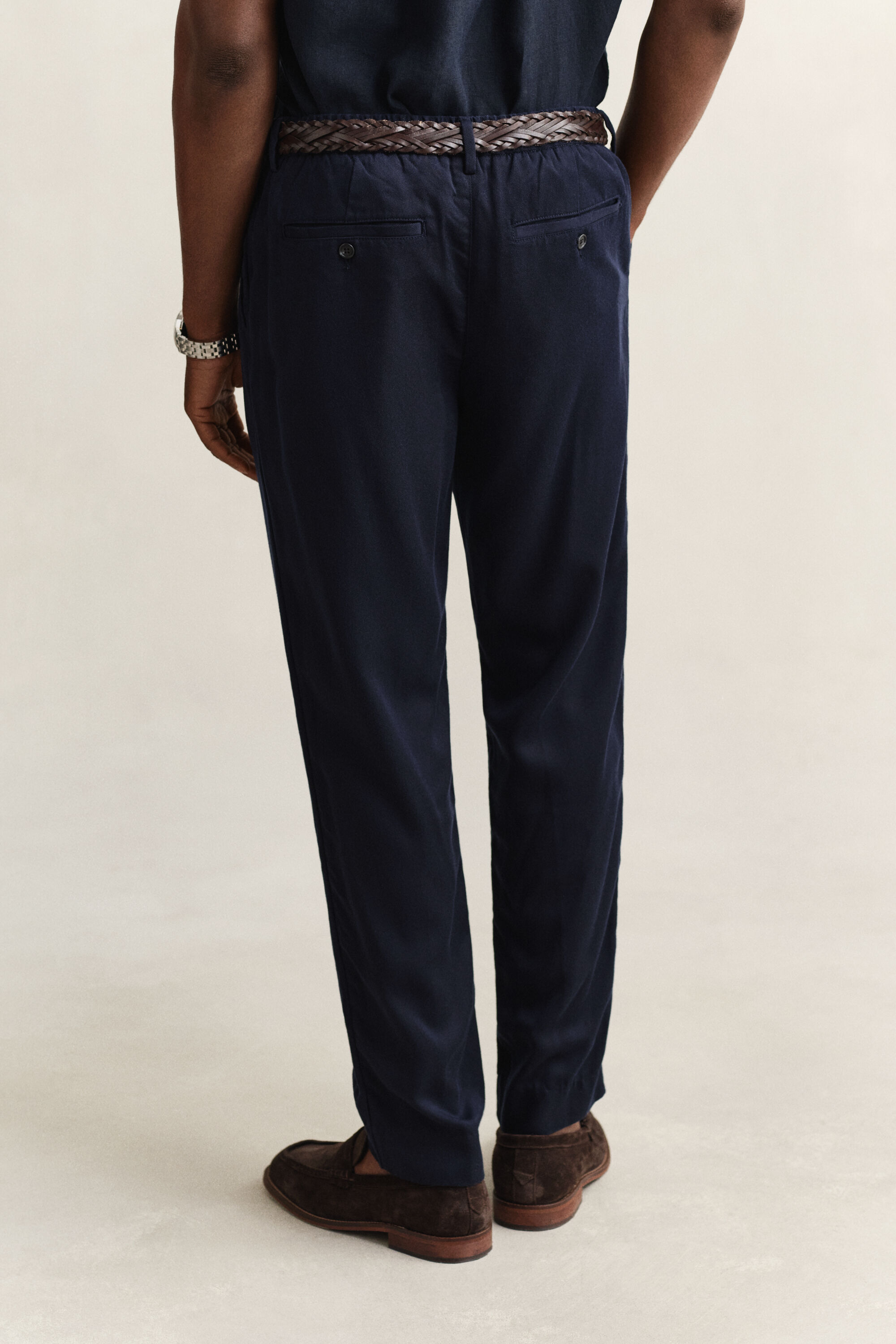 Pantalones de lyocell