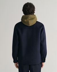 Chaqueta de cuatro bolsillos cosida a mano