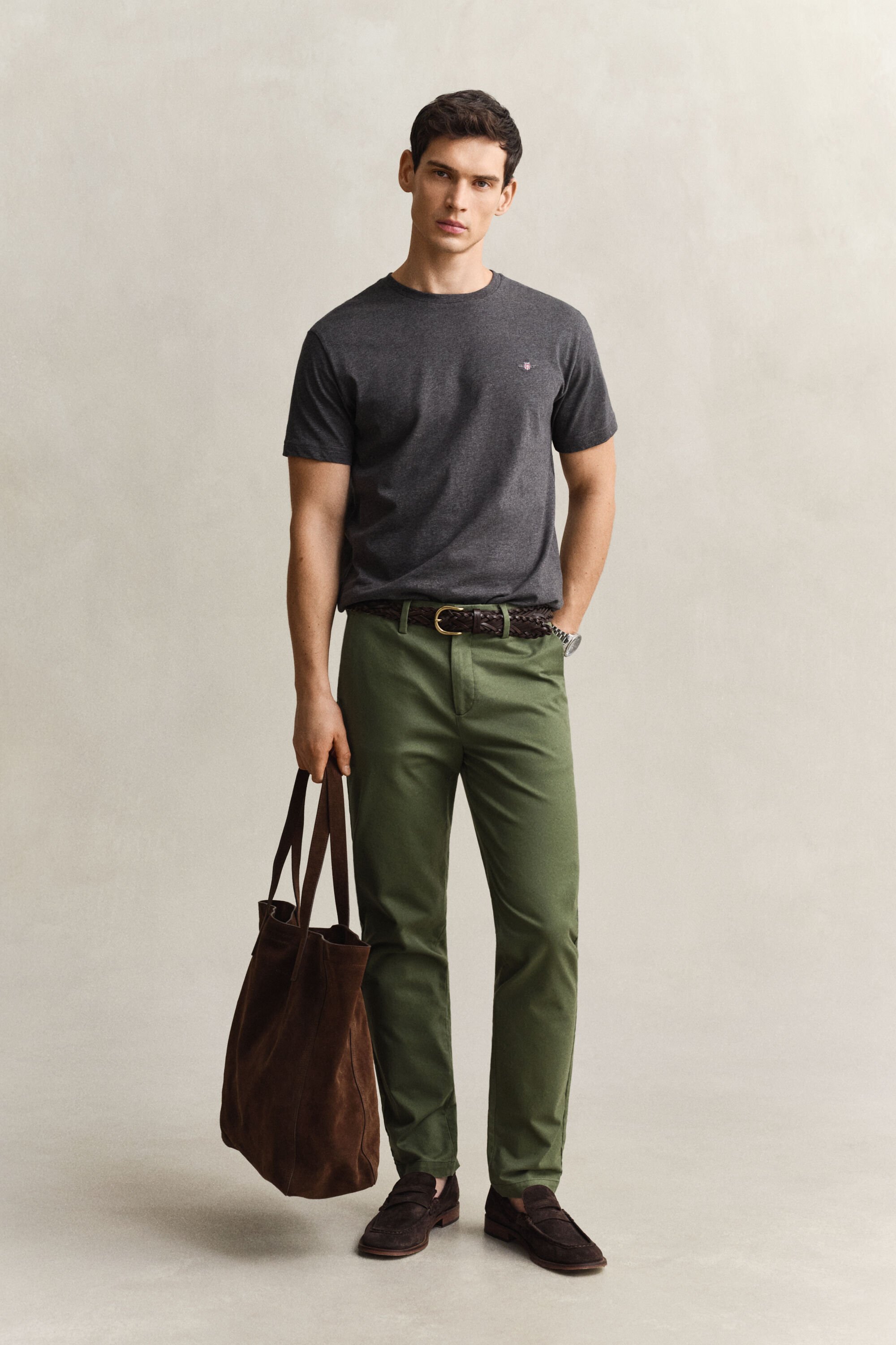 Pantalones chinos Slim Fit Smart