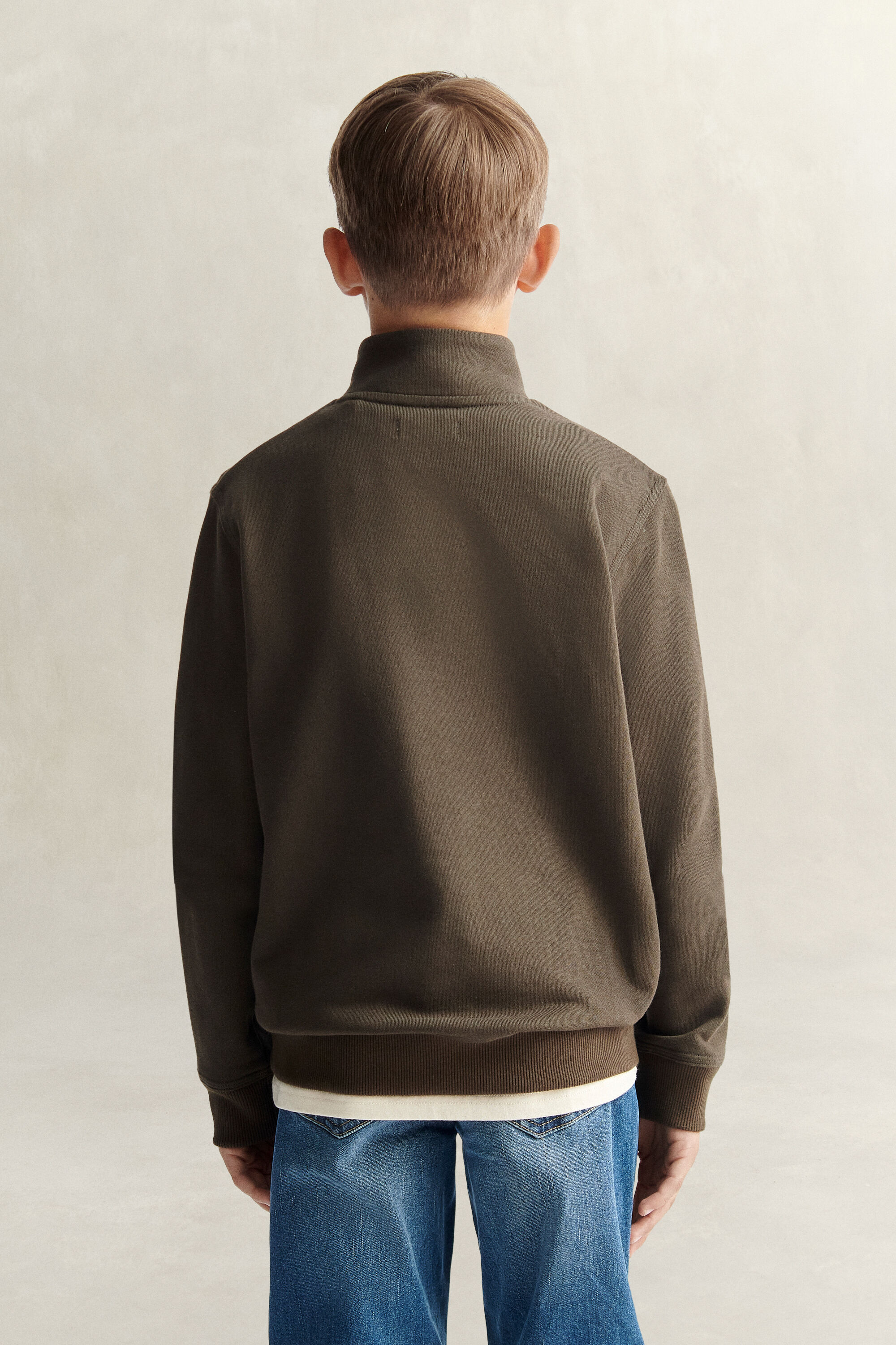 Sudadera Shield con media cremallera Teen Boys