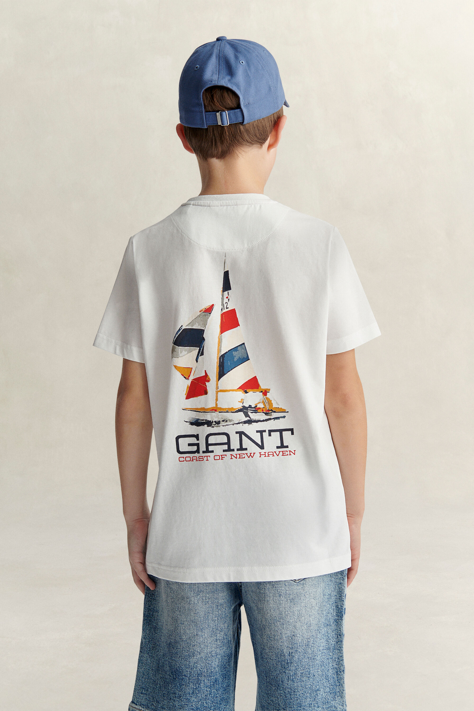 Camiseta Coastal Teen Boys