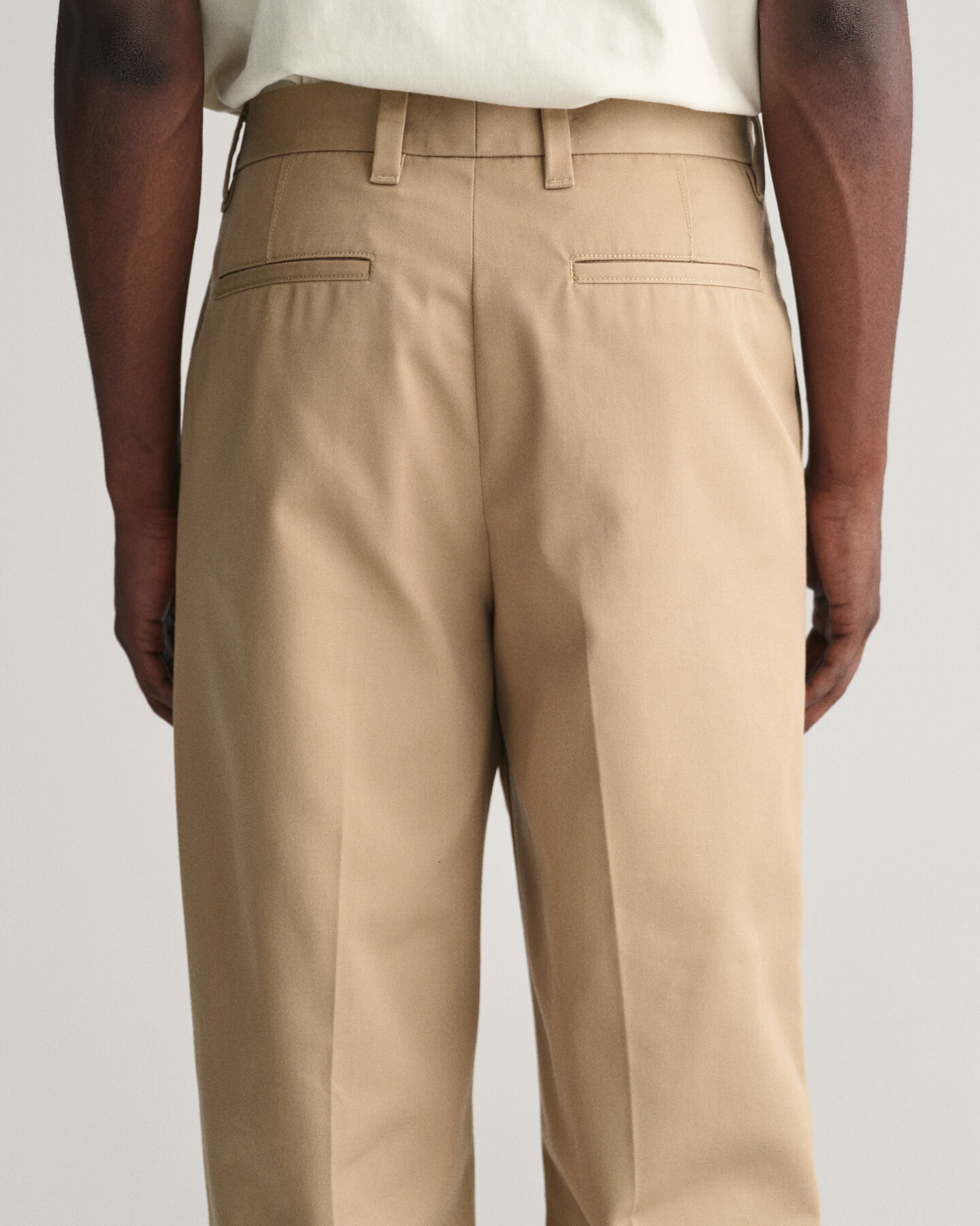 Pantalones chinos de oficina Loose Fit