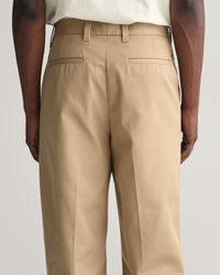 Pantalones chinos de oficina Loose Fit