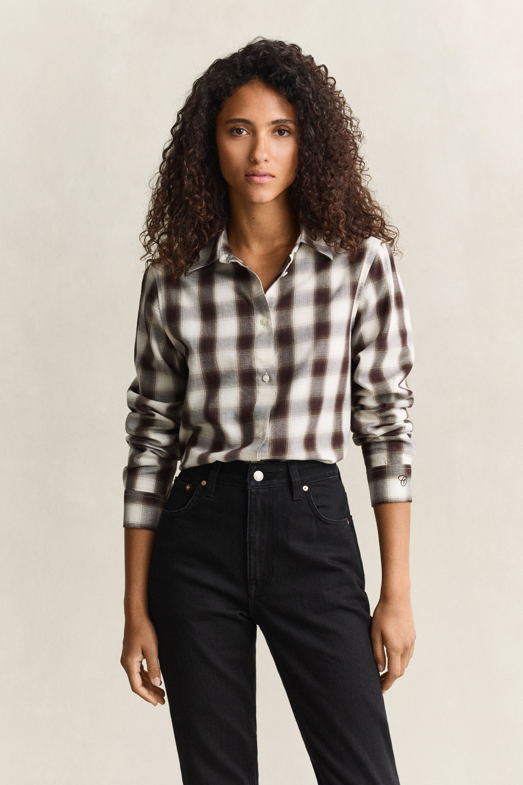 Camisa de franela Regular Fit