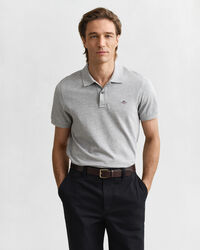 Polo de piqué Regular Fit Shield