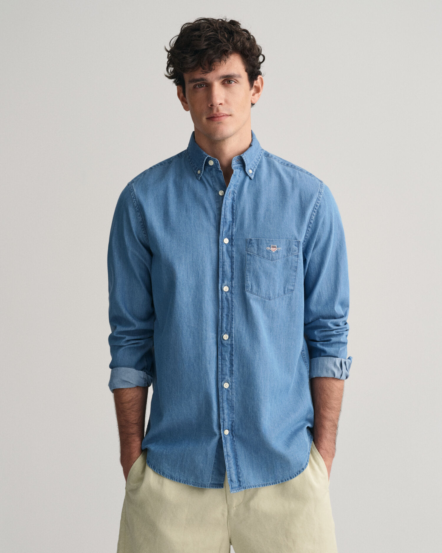 Camisa gant hombre sale