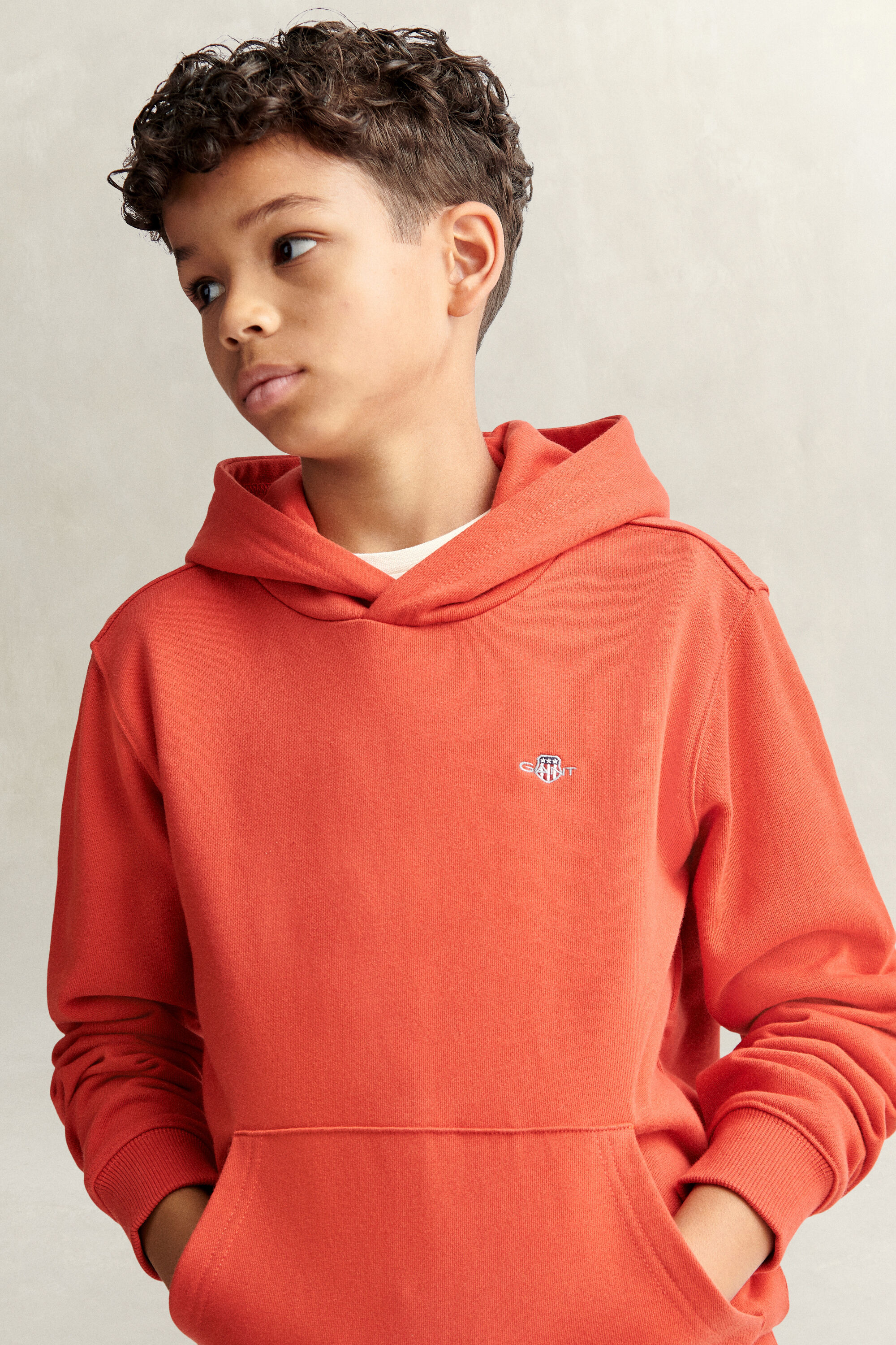 Sudadera con capucha Shield Teens