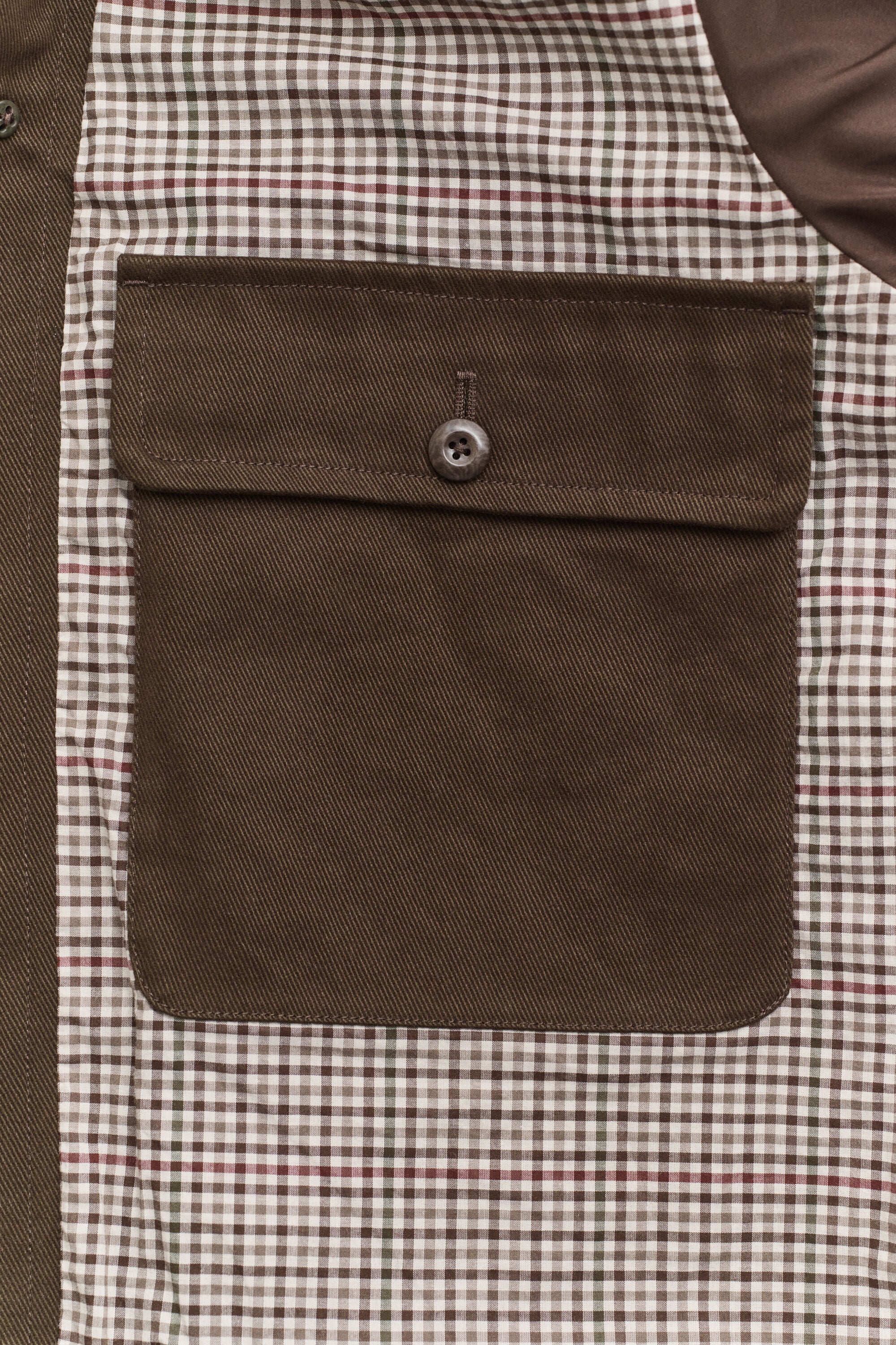 Chaqueta Decker de molesquín