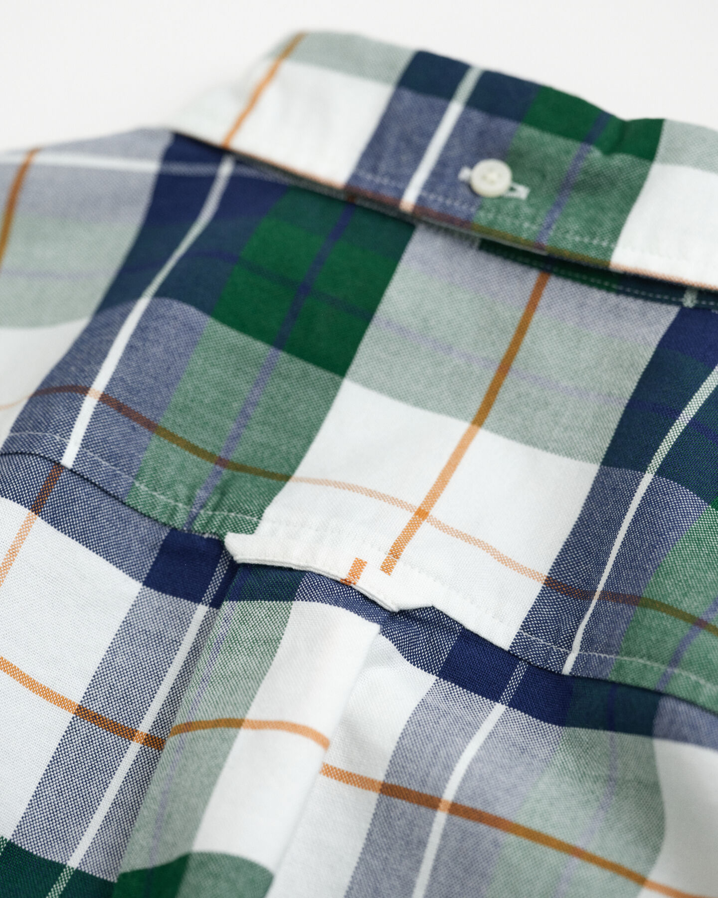 Camisa Oxford a cuadros Teens