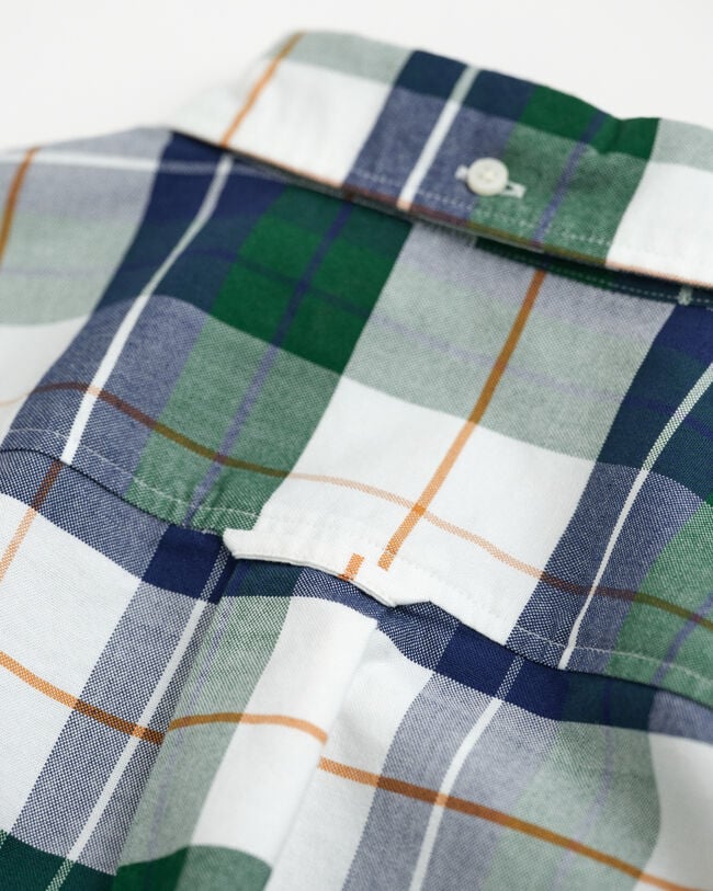 Camisa Oxford a cuadros Teens