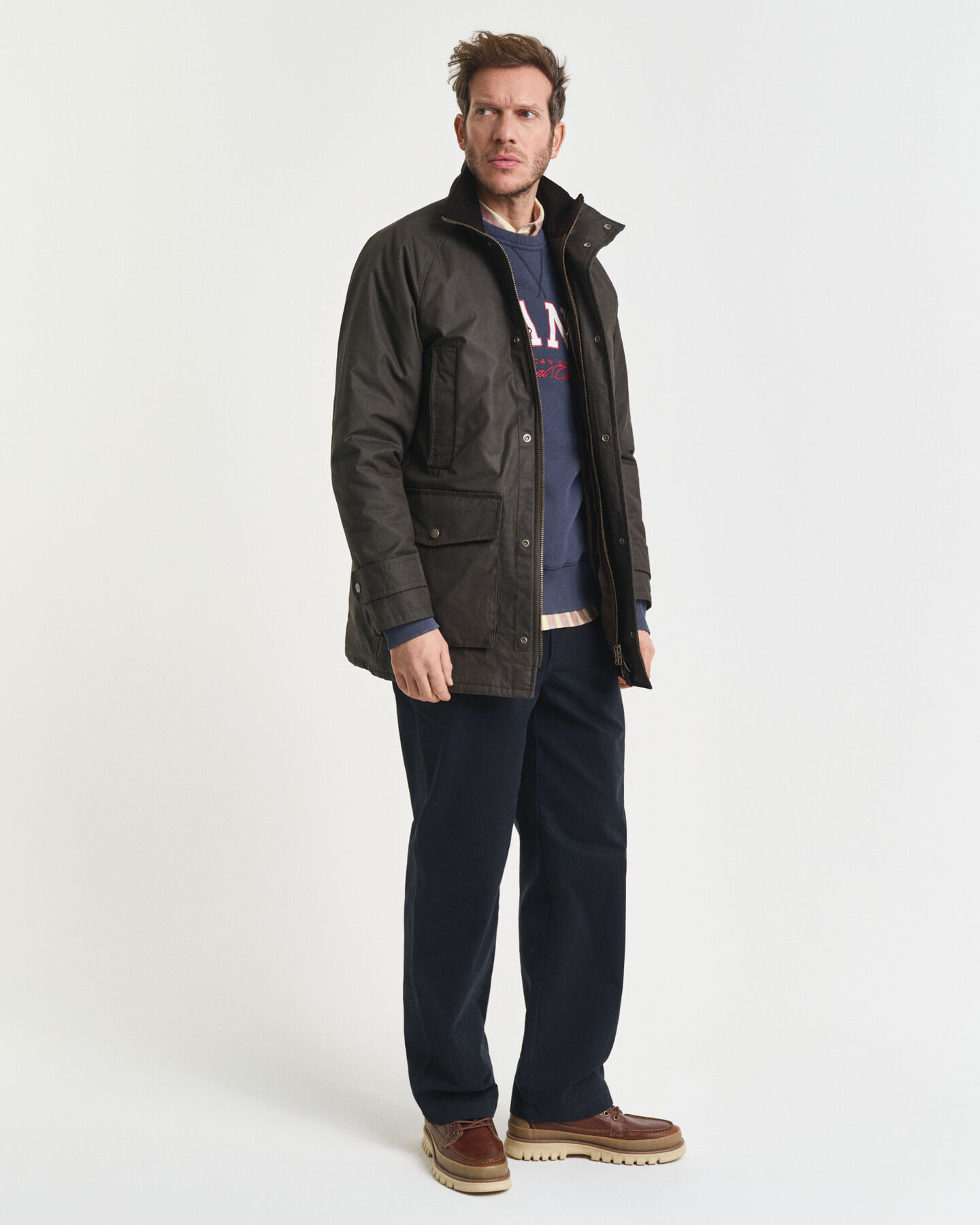 Chaqueta Double Decker