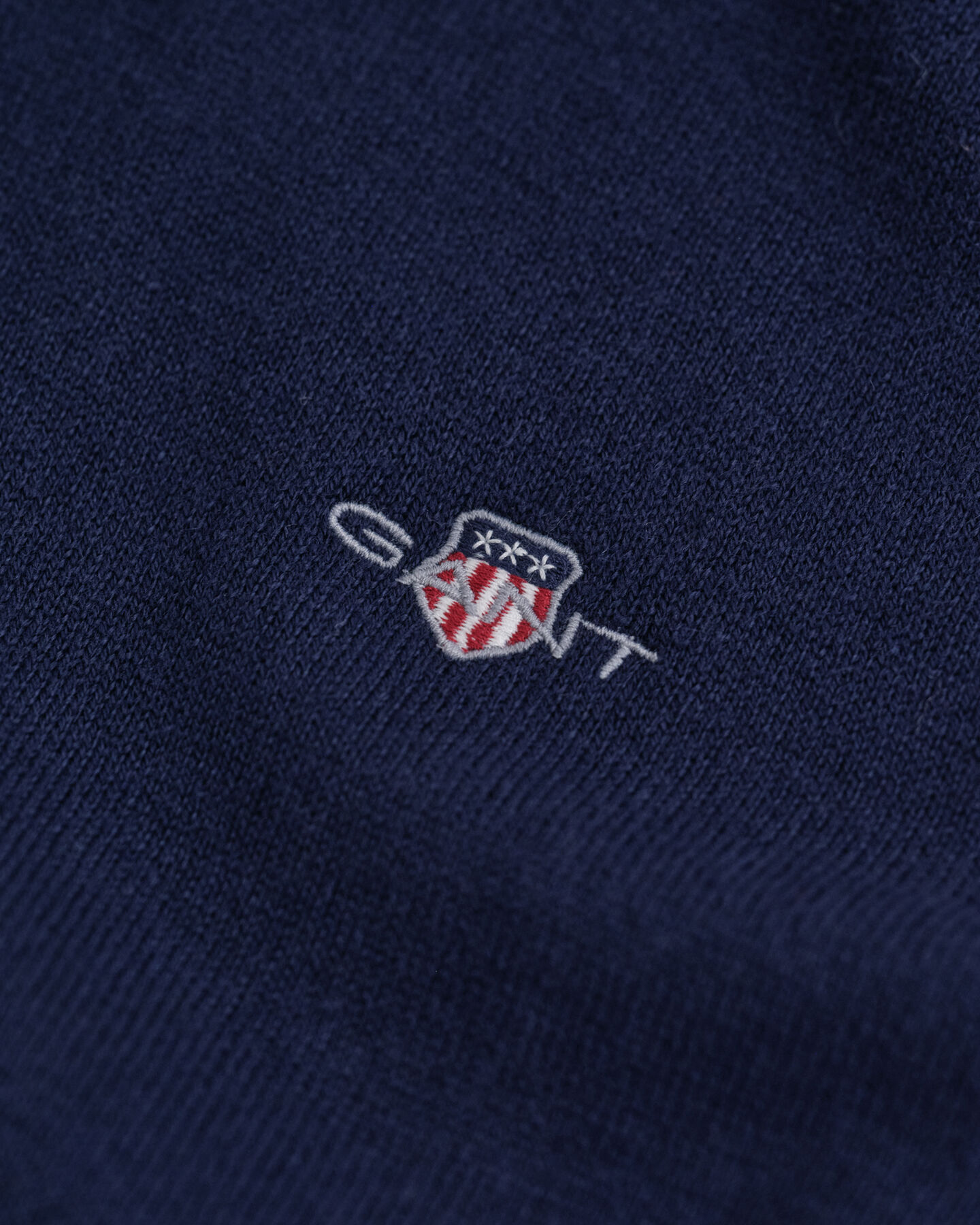 Jersey de algodón y lana con cuello de cisne