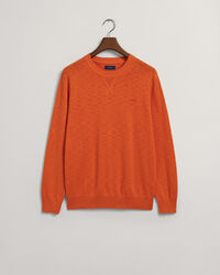 Jersey de cuello redondo Cotton Flamme