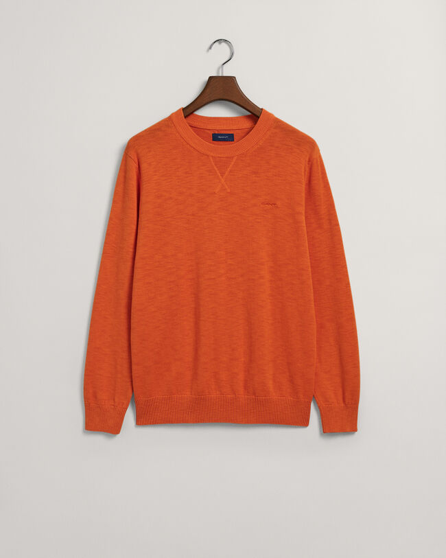 Jersey de cuello redondo Cotton Flamme