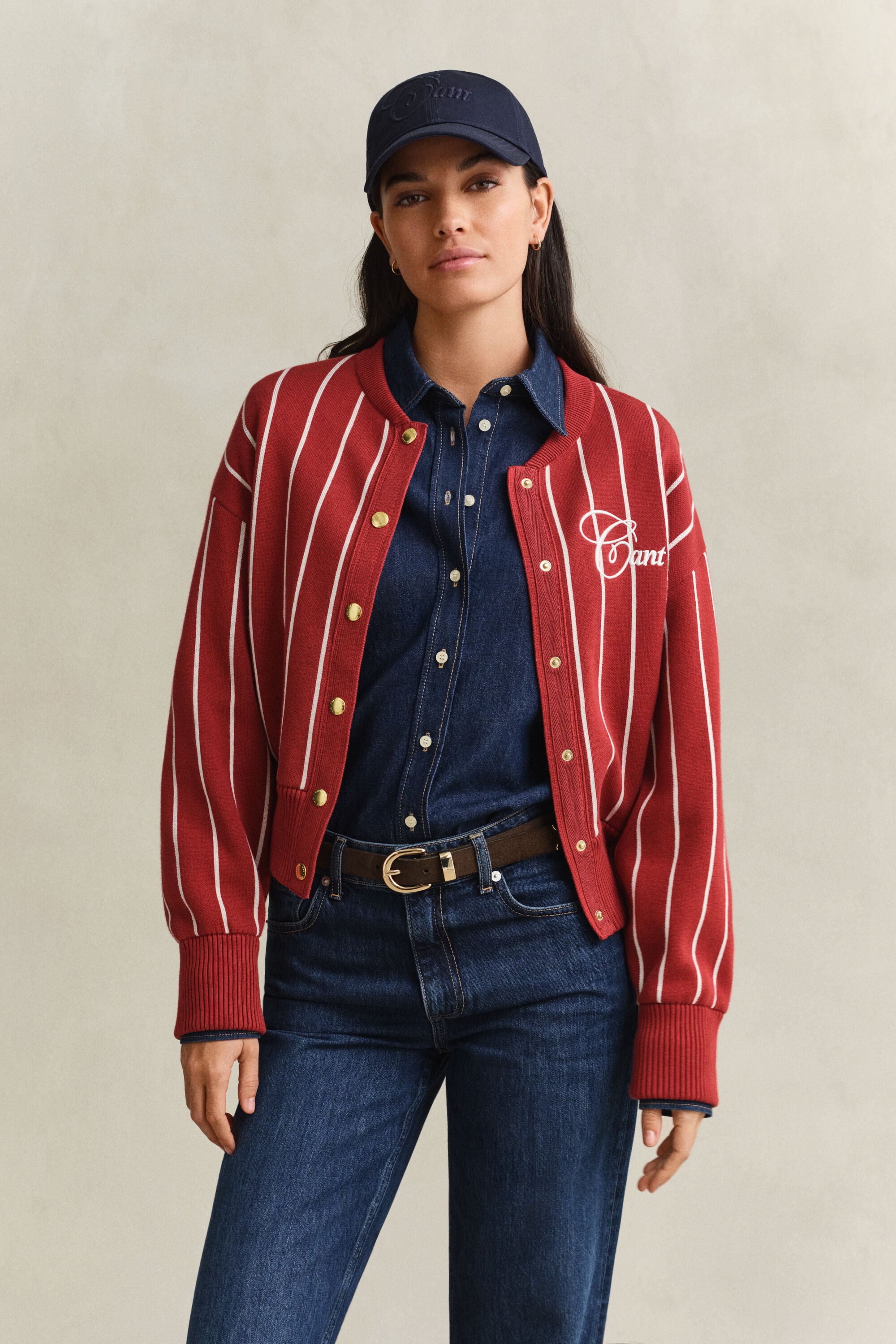 GANT Varsity Jacket de punto