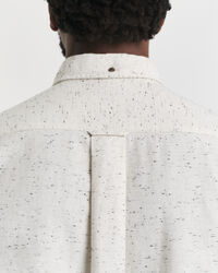 Camisa Regular Fit de franela con nepps