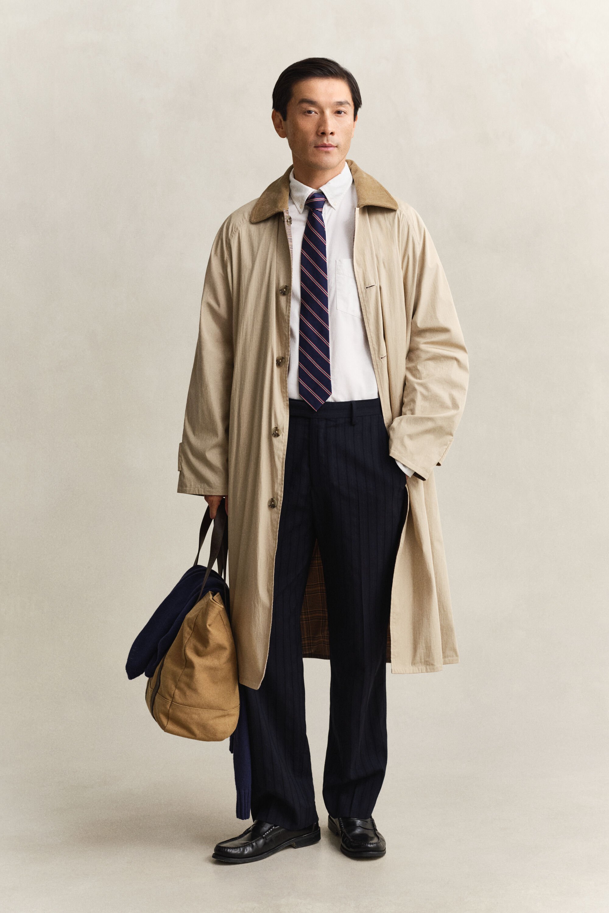 Abrigo reversible ligero