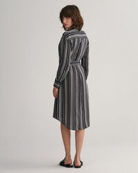 Vestido camisero evas&eacute; a rayas