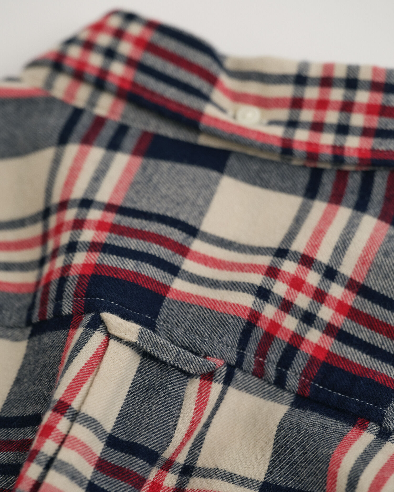 Camisa de franela a cuadros Teens