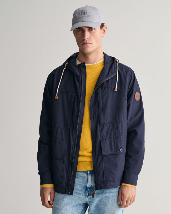 Parka de largo medio