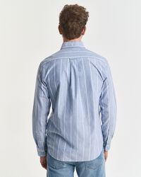 Camisa Oxford clásica Regular Fit a rayas