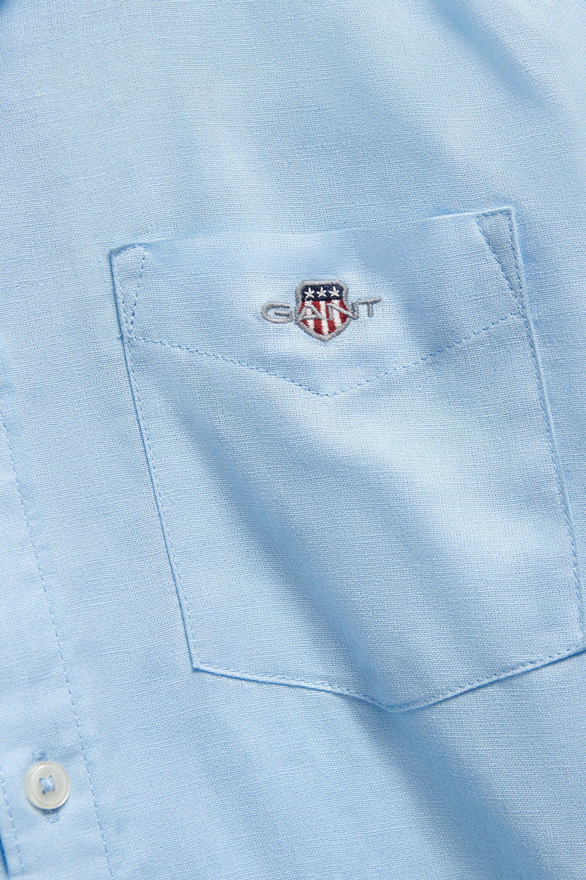 Camisa de mezcla de lino Teen Boys