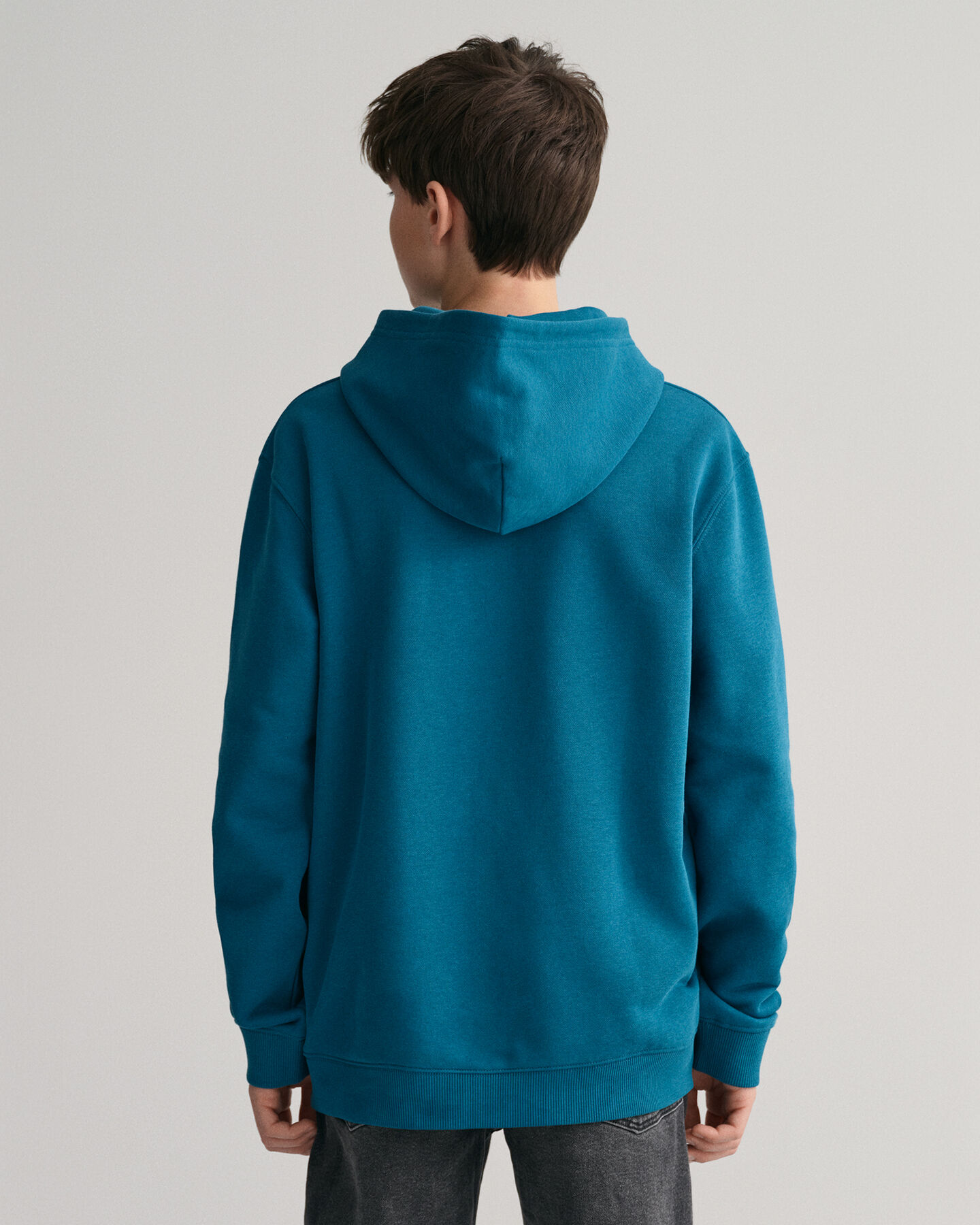 Sudadera con capucha Contrast Shield Teens