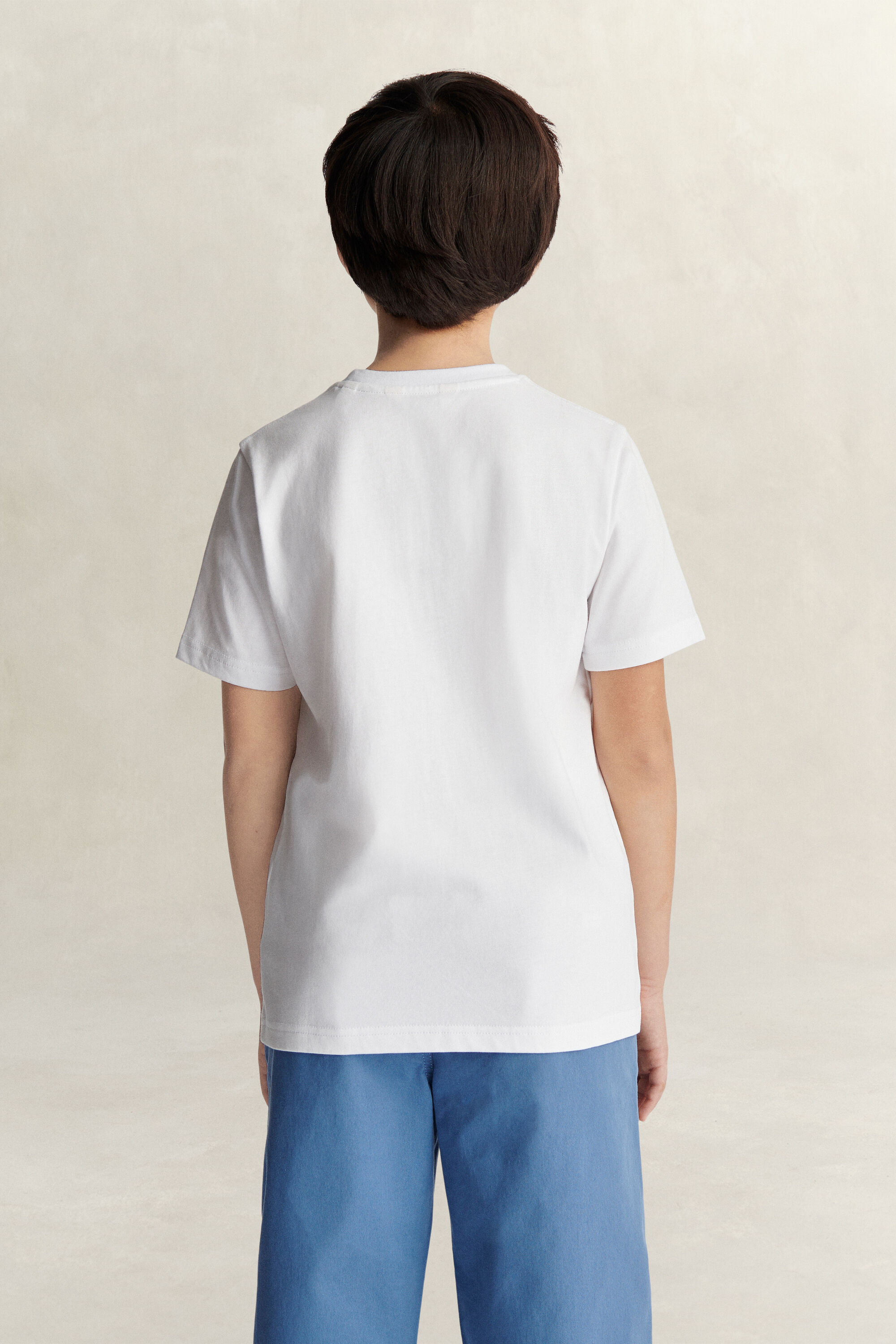 Camiseta con bolsillo Teen Boys