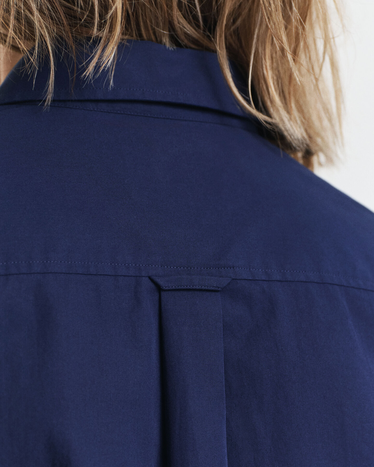 Camisa Regular Fit clásica de popelina