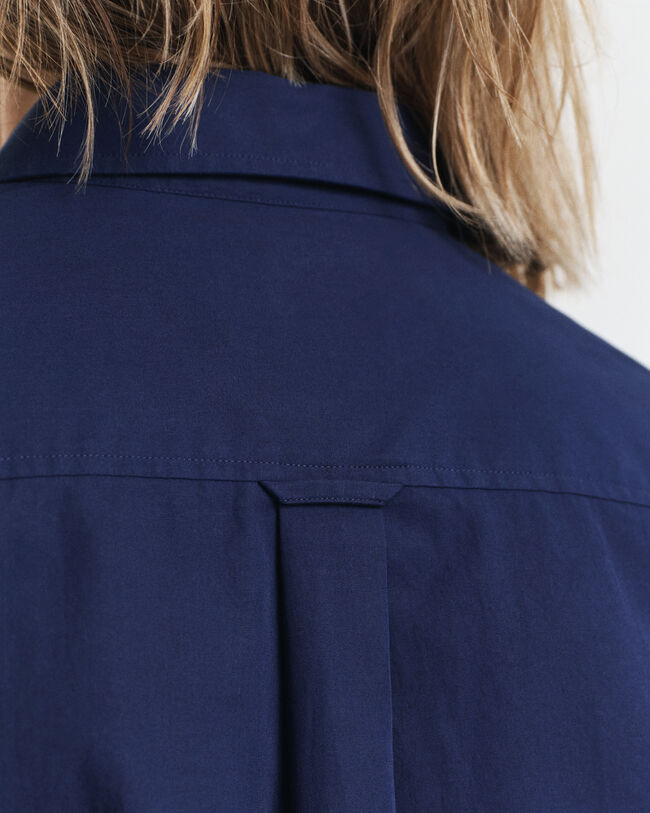 Camisa Regular Fit clásica de popelina