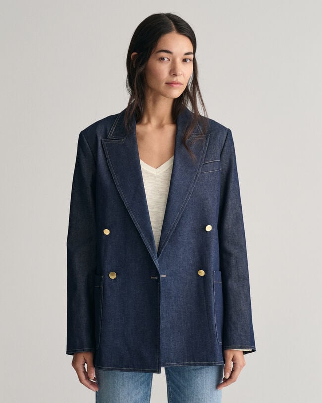 Americana vaquera Club Blazer Regular Fit