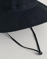 Sombrero de playa en sarga de algod&oacute;n