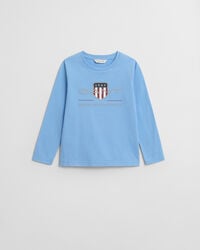 Camiseta de manga larga Archive Shield Kids
