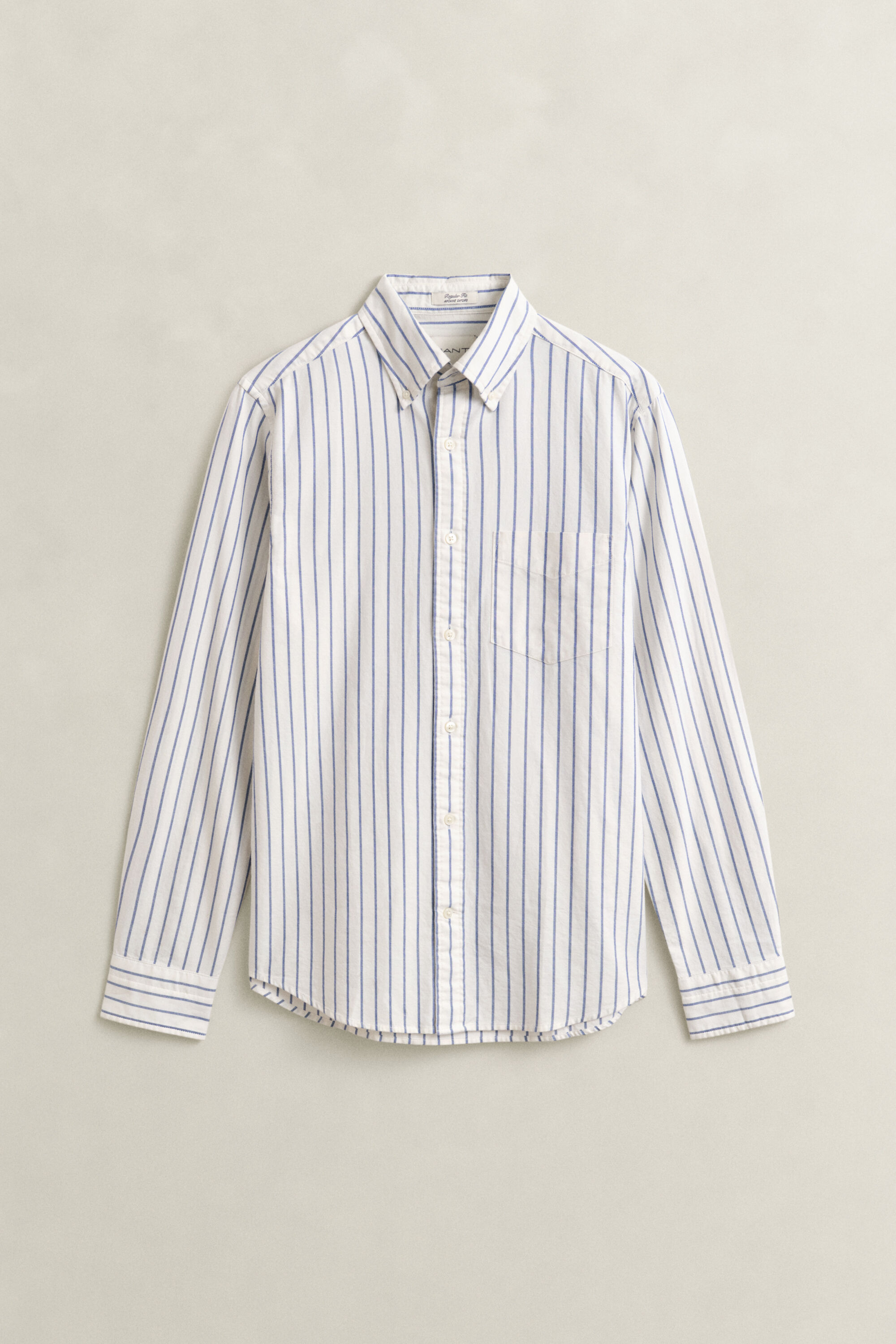 Camisa Oxford clásica a rayas