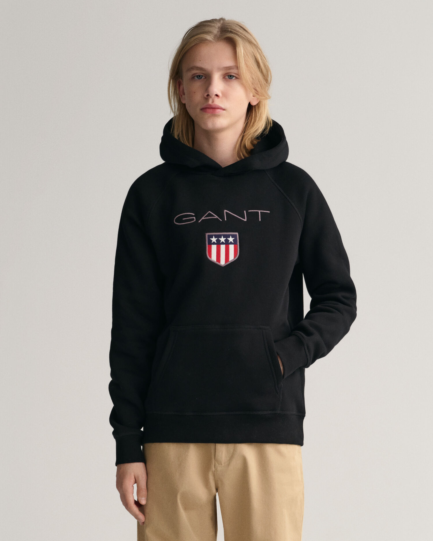 Sudadera con capucha Shield Teen Boys