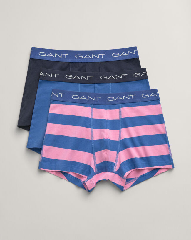 Paquete de tres b&oacute;xers de rayas